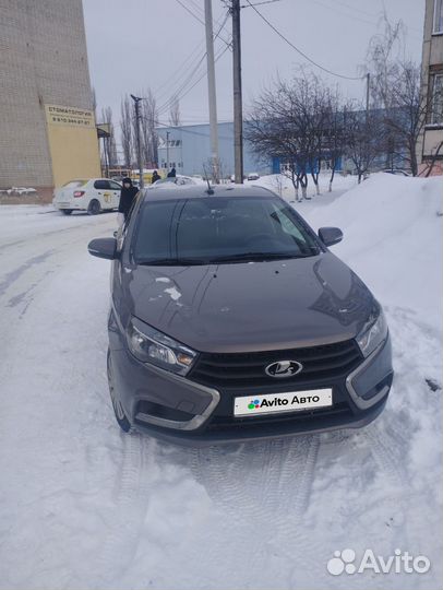 LADA Vesta 1.6 МТ, 2018, 75 000 км