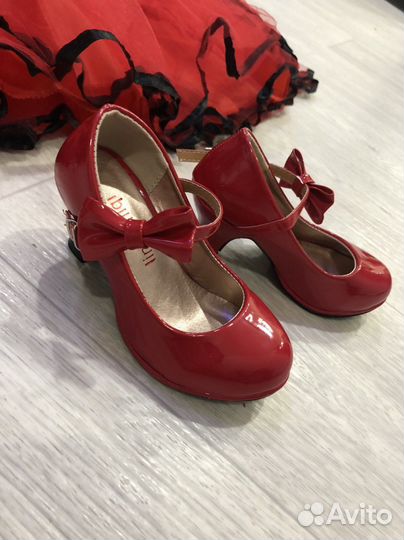 Новогодний костюм на девочку 104