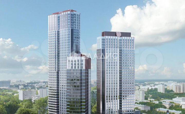 1-к. квартира, 37,6 м², 18/49 эт.