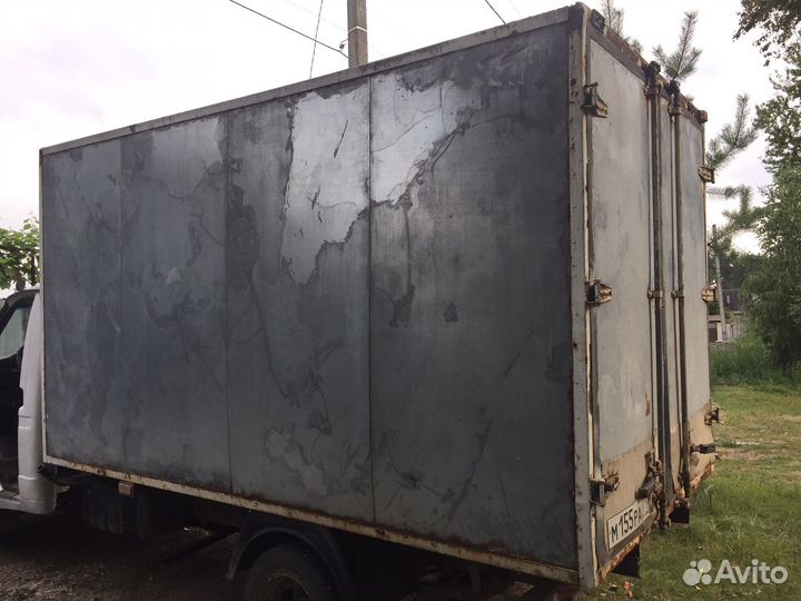 Изотермический фургон на газель