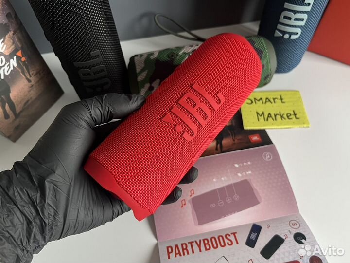 Колонка jbl flip6