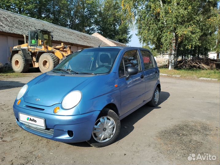 Daewoo Matiz 0.8 МТ, 2009, 160 907 км