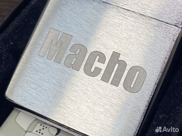 Зажигалка Zippo 200 Macho