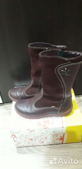 Сапожки для девочки