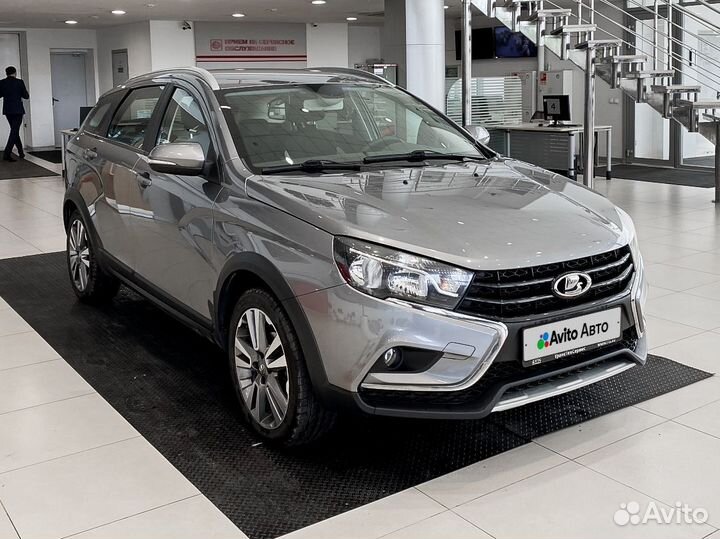 LADA Vesta 1.8 AMT, 2019, 124 844 км