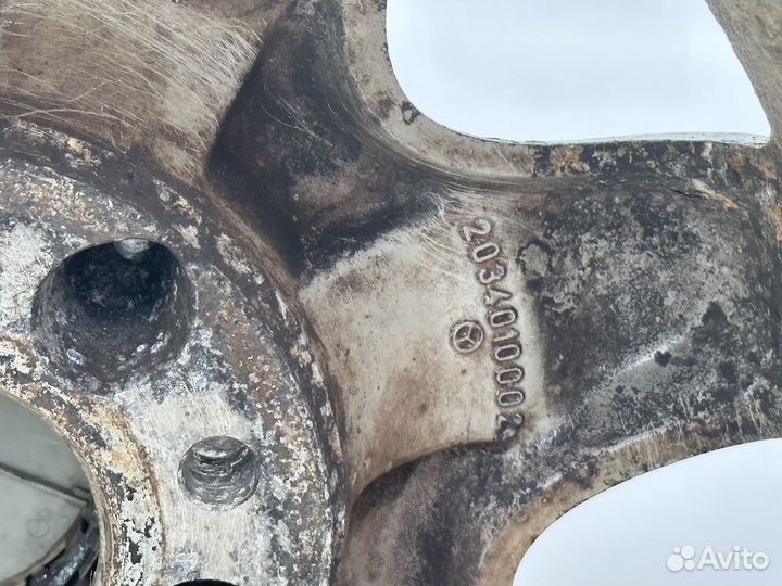 Диски Mercedes-Benz C W203 OM611.962 2001