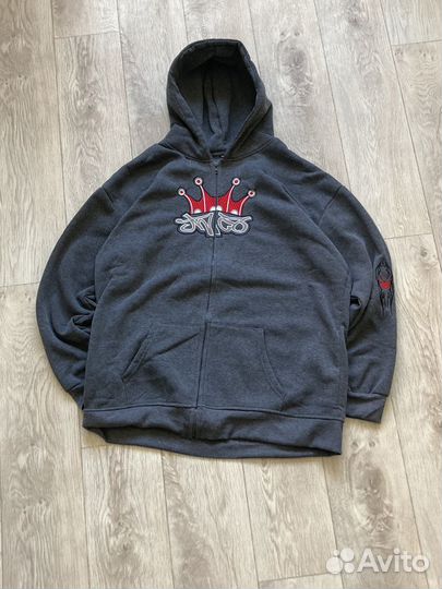 Зип худи jnco arhuve sk8 hip hop