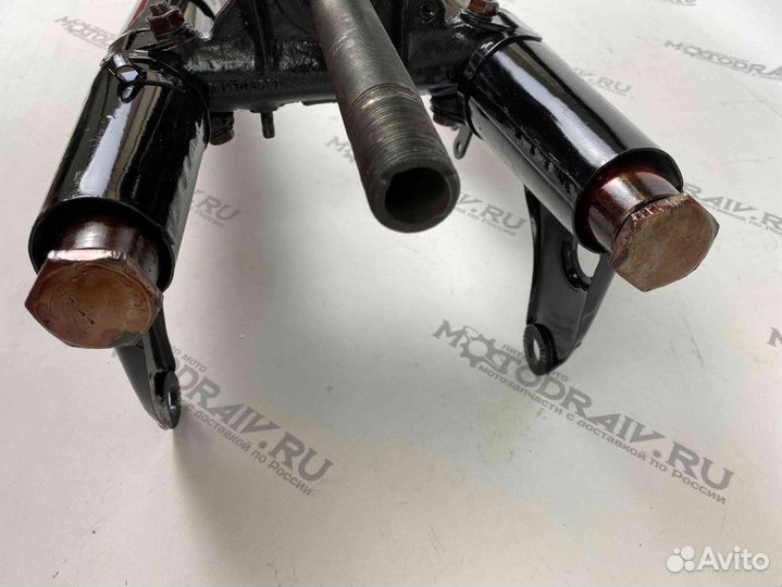 Вилка Урал передняя телескопическая (реставрация)