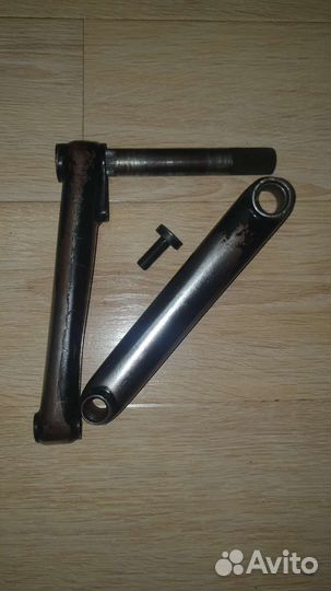 Шатуны bmx wethepeople royal