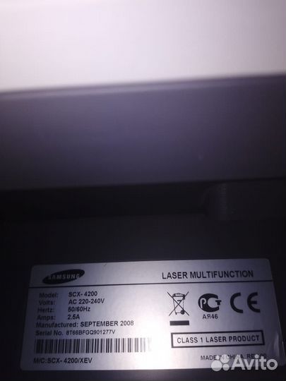 Принтер Samsung SCX-4200