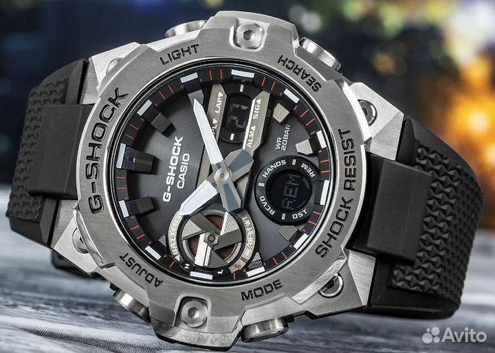 Часы Casio G-Shock GST-B400-1A