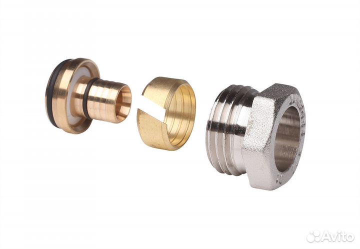 Danfoss 013G4174 - Компрессионные фитинги 1/2
