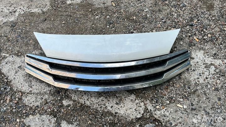 Решетка радиатора. Nissan note rider