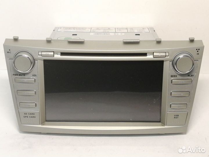 Магнитола Toyota Camry 2006-2012 8 дюймов