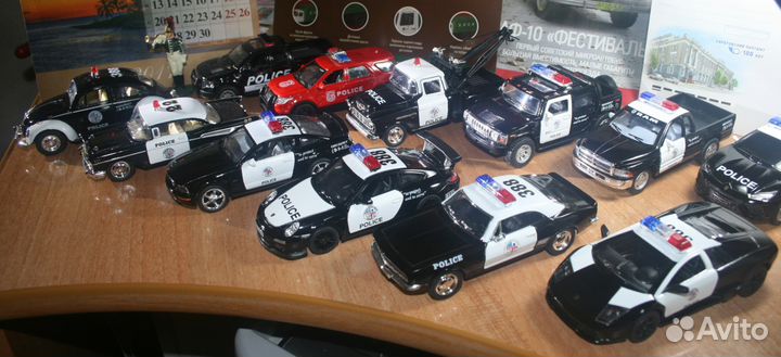 Авто-модели 1:35 (Полиция,часть-1)