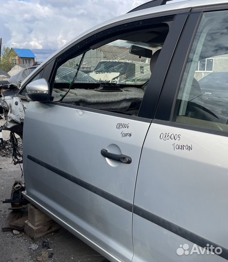 Дверь передняя левая Volkswagen Touran 2003-2010