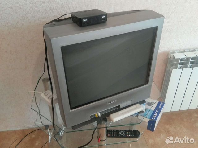 Телевизор sony trinitron kv-21ft1k купить в Казани | Электроника | Авито