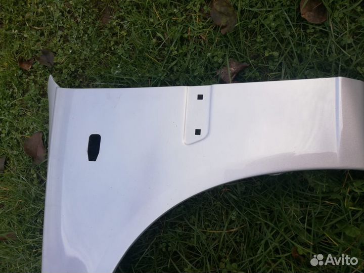 Крыло переднее левое Hyundai accent