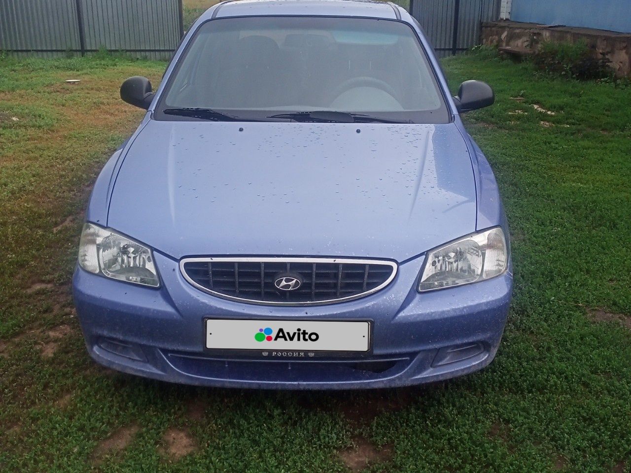 Hyundai Accent: фото владельца