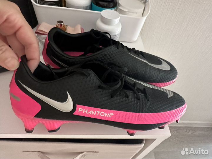 Кроссовки шиповки Nike phantom