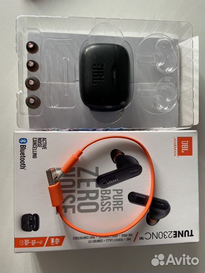 Беспроводные наушники jbl tune 230 nc