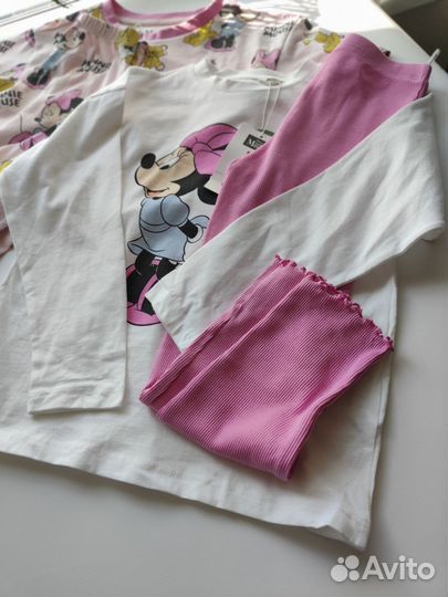 C&A Пижама для то девочки 116, комплект из 2-х шт