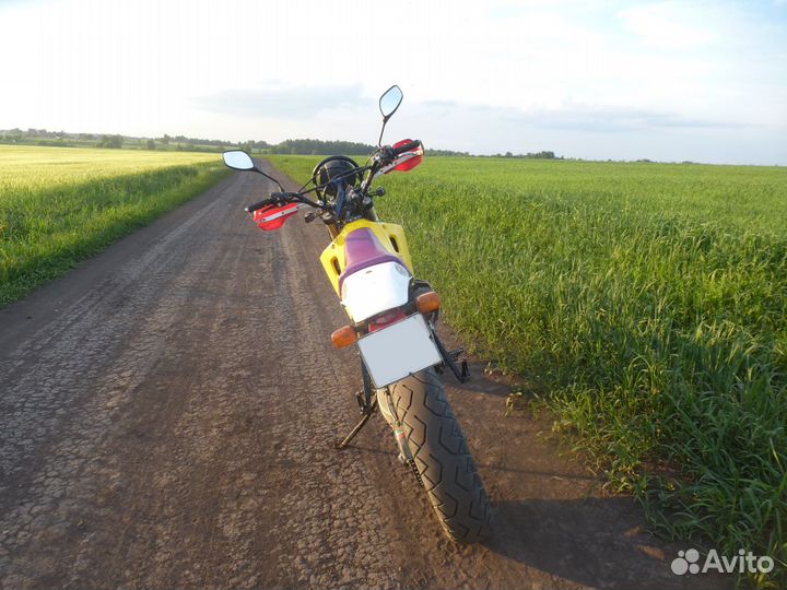 Sukuki TS200R кастом