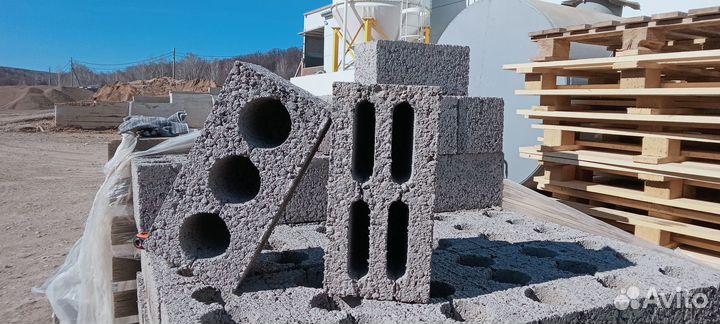 Керамзитобетонные,керамзитные блоки Qqa-9456