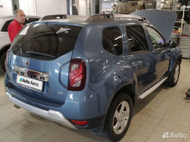 Renault Duster 2.0 МТ, 2015, 136 000 км