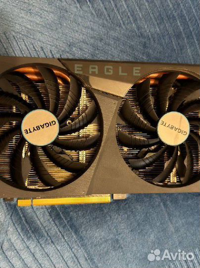 Видеокарта gigabyte 3060 ti eagle 8 gb