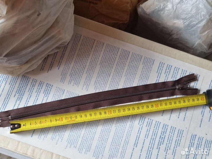 Молния для обуви, для сумок