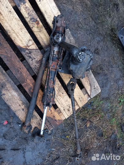 Разбор автокрана на базе Краз 250