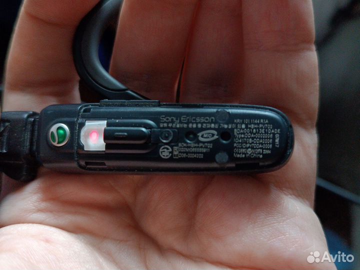 Гарнитура Sony Ericsson HBH -PV702