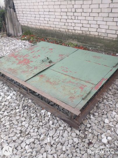 Ворота гаражные