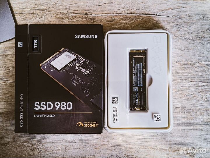SSD Samsung 980 1tb nvme m.2