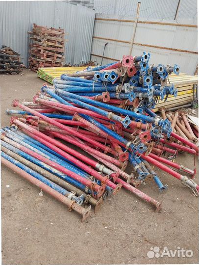 Телескопические стойки с усиленной нагрузкой комплект