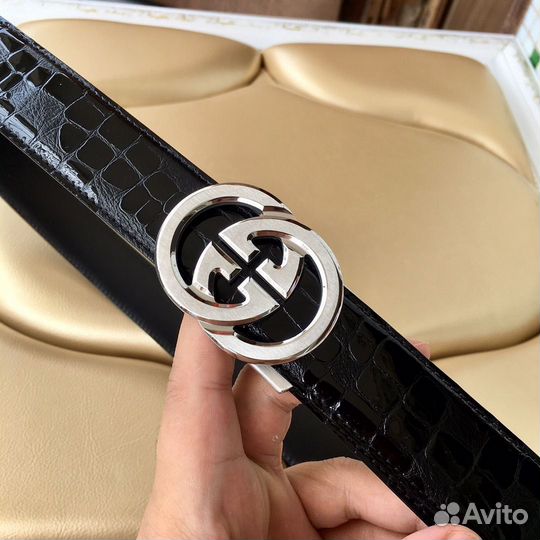 Ремень мужской Gucci премиум