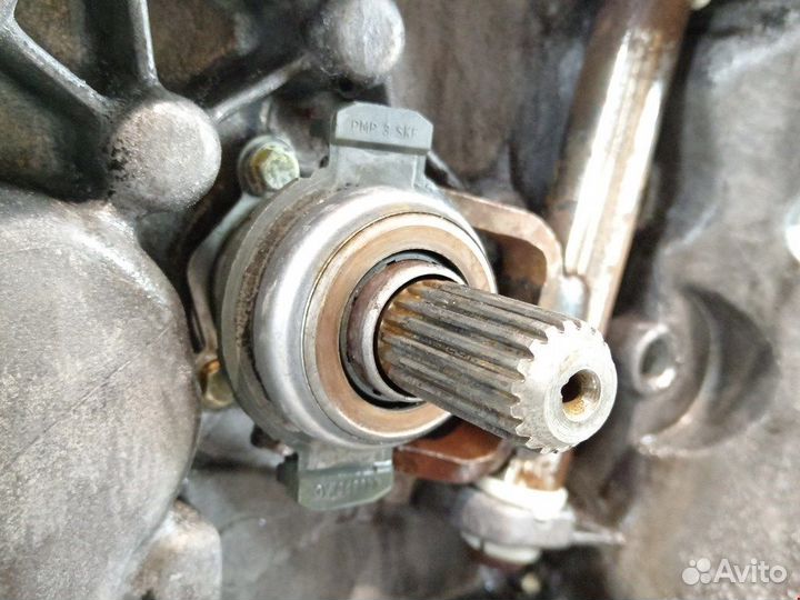 Кпп для Peugeot-Citroen 206