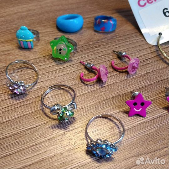 Серёжки всё по 30