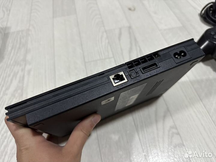 Sony PlayStation 2 slim прошитая + игры