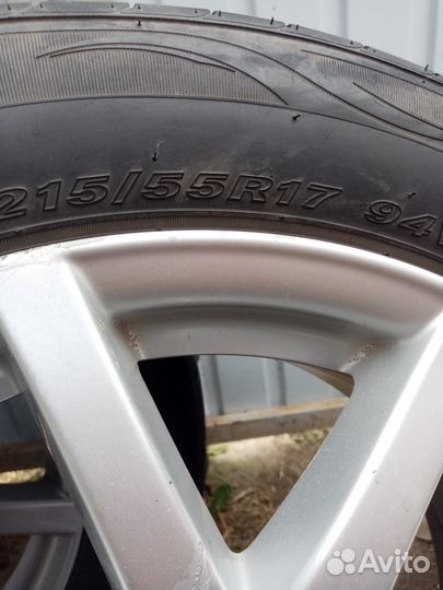 Шины с дисками r17