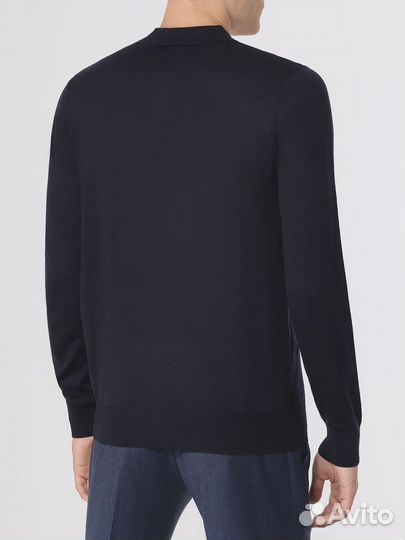 Поло из тенселя и шерсти Cudgi