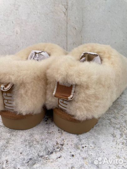 Угги Ugg Hailey Fluff Slippers