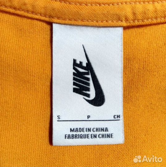 Футболка Nike NRG Swoosh Logo