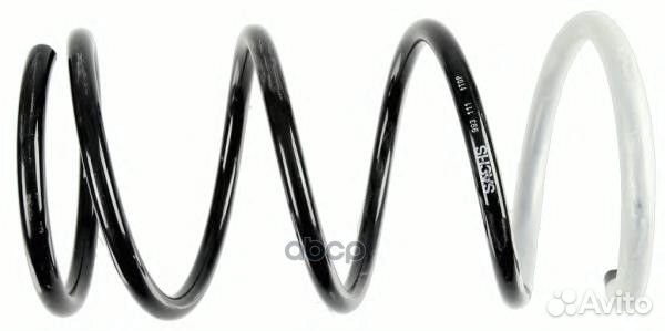 Пружина ходовой части 993111 Sachs