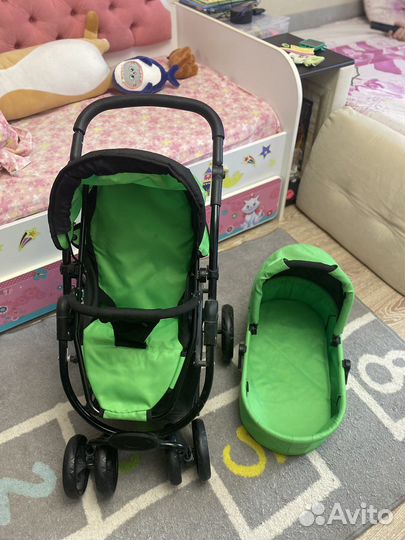 Детская коляска для кукол