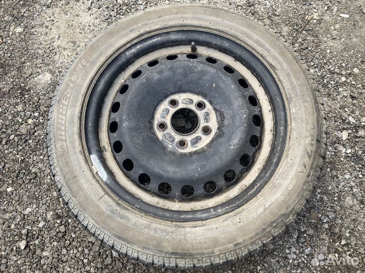 Колесо запаска R16 5-108 Bridgestone Turanza