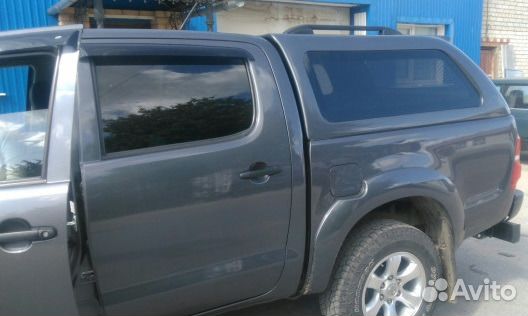 Кунг на toyota hilux