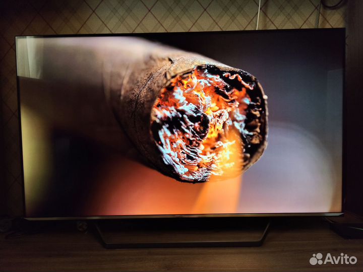 Телевизор Hisense 55U7QF 4K qled