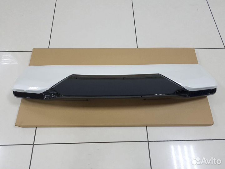 Prado 150 Спойлер Верхний Modellista E5EG2